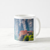 Meteora, Griechenland Kaffeetasse (VorderseiteRechts)