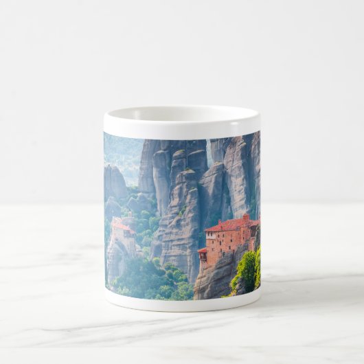 Meteora, Griechenland Kaffeetasse (Mittel)