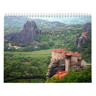 Meteora - Griechenland Kalender