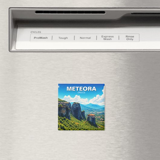 Meteora Griechenland Magnet (In Situ (Geschirrspüler))