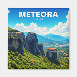 Meteora Griechenland Magnet