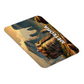 Meteora Griechenland Magnet (Rechte Seite)