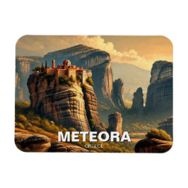 Meteora Griechenland Magnet