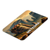 Meteora Griechenland Magnet (Linke Seite)