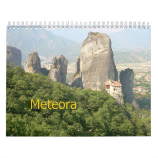 METEORA, Griechenland Mauerkalender Kalender