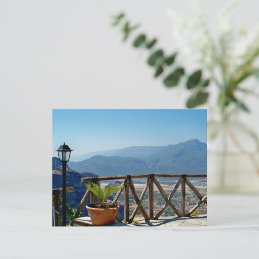 Meteora, Griechenland Postcard Postkarte (Stehend Vorderseite)