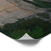 Meteora, Griechenland Poster (Ecke)