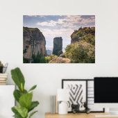 Meteora, Griechenland Poster (Heimbüro)