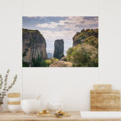 Meteora, Griechenland Poster (Küche)