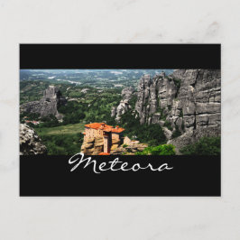 Meteora Griechenland Postkarte
