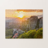 Meteora, Griechenland Puzzle (Horizontal)