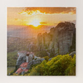 Meteora, Griechenland Puzzle (Horizontal)