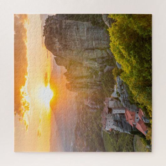 Meteora, Griechenland Puzzle (Vertikal)