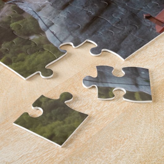 Meteora, Griechenland. Puzzle (Seite)