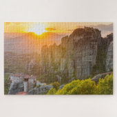 Meteora, Griechenland. Puzzle (Horizontal)