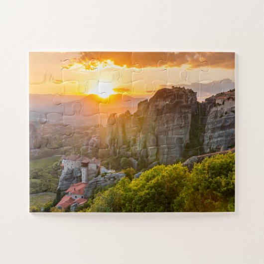 Meteora, Griechenland Puzzle (Horizontal)
