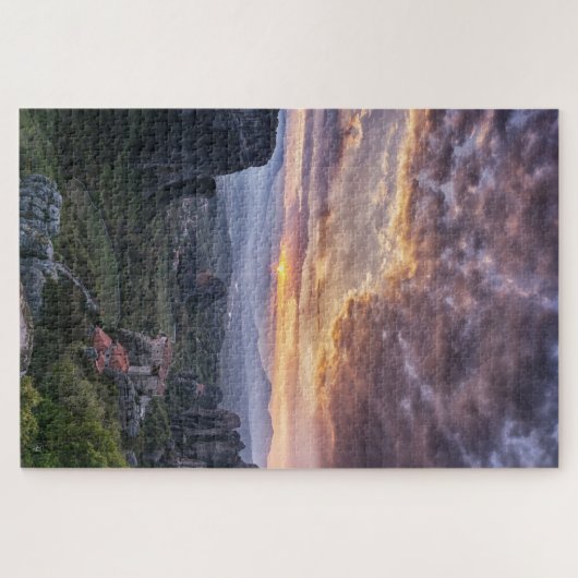 Meteora Puzzle (Horizontal)