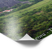 Meteora - Thessaly Fotodruck (Ecke)