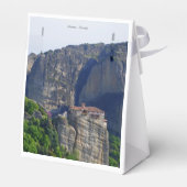 Meteora - Thessaly Geschenkschachtel (Rückseite)