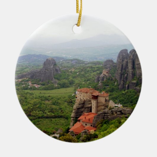Meteora - Thessaly Keramikornament (Vorne)