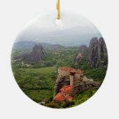 Meteora - Thessaly Keramikornament (Hinten)