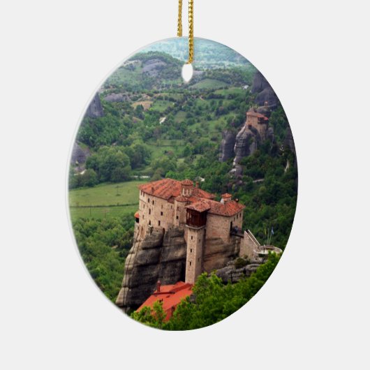 Meteora - Thessaly Keramikornament (Rechts)