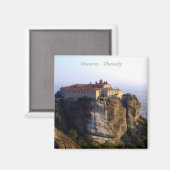 Meteora - Thessaly Magnet (Vorderseite/Rückseite)