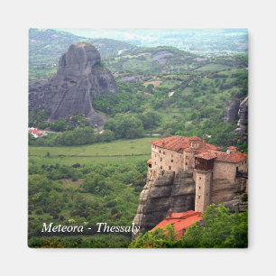 Meteora - Thessaly Magnet