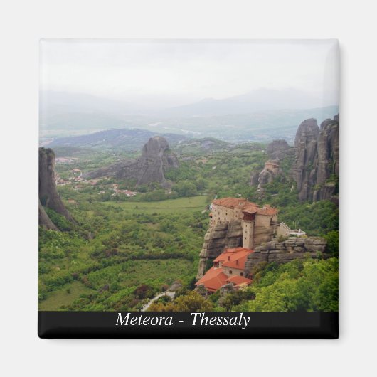 Meteora - Thessaly Magnet (Vorne)