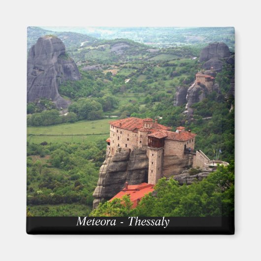 Meteora - Thessaly Magnet (Vorne)