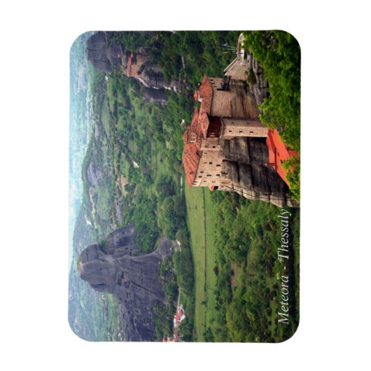 Meteora - Thessaly Magnet (Vertikal)
