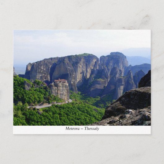 Meteora - Thessaly Postkarte (Vorderseite)