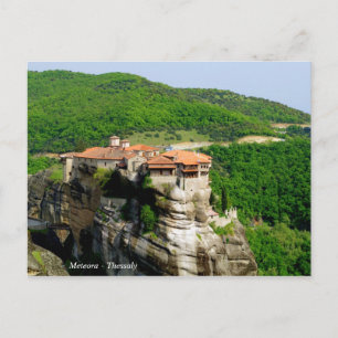 Meteora - Thessaly Postkarte