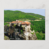 Meteora - Thessaly Postkarte (Vorderseite)