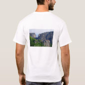 Meteora - Thessaly T-Shirt (Rückseite)