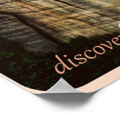 Meteora Travel Poster (Ecke)