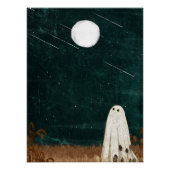 Meteordusche Poster (Vorderseite)