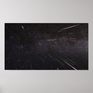 Meteordusche Poster