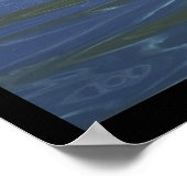 Meteordusche Poster (Ecke)