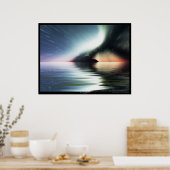 Meteordusche Poster (Küche)