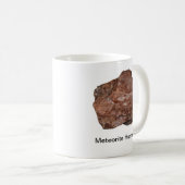 Meteorit-Jäger-Tasse Kaffeetasse (VorderseiteRechts)