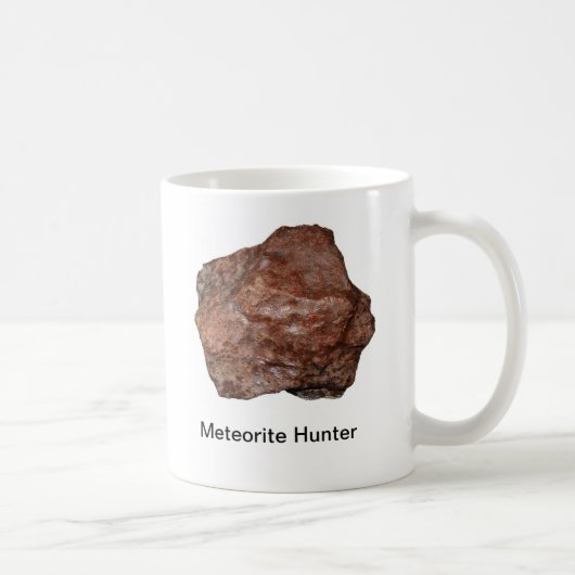 Meteorit-Jäger-Tasse Kaffeetasse (Rechts)
