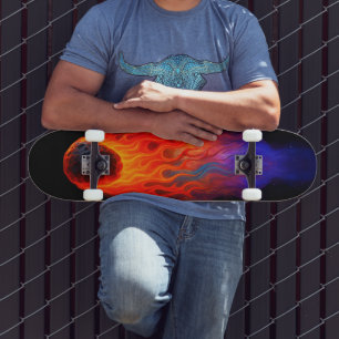 Meteorit Skateboard