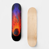 Meteorit Skateboard (Vorderseite)