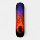 Meteorit Skateboard (Vorne)