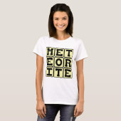 Meteorit, Weltraummüll T-Shirt (Vorne ganz)