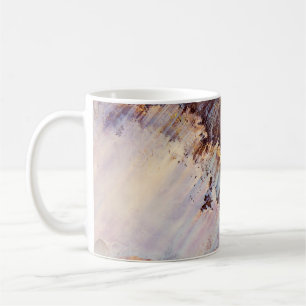 METEORITÄTSKRATER IM ENNEDI PLATEAU N KAFFEETASSE