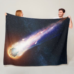 METEORITE FLEECEDECKE