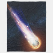 METEORITE FLEECEDECKE (Vorderseite)