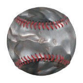 Meteoritengestein, Baseball für die Regulierung de (Rückseite)